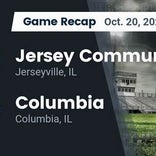 Football Game Recap: Jersey Panthers vs. Columbia Eagles