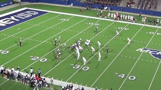 6A Region I District 6 Top Football Player Performances