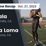 Football Game Recap: Alta Loma Braves vs. Ayala Bulldogs