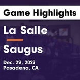 La Salle vs. Saugus
