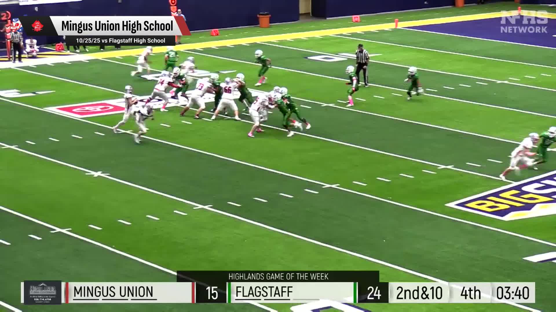 Football Recap: Mingus Comes Up Short + How To Watch