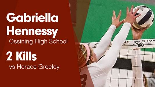 Gabriella Hennessy Game Report: vs Ursuline