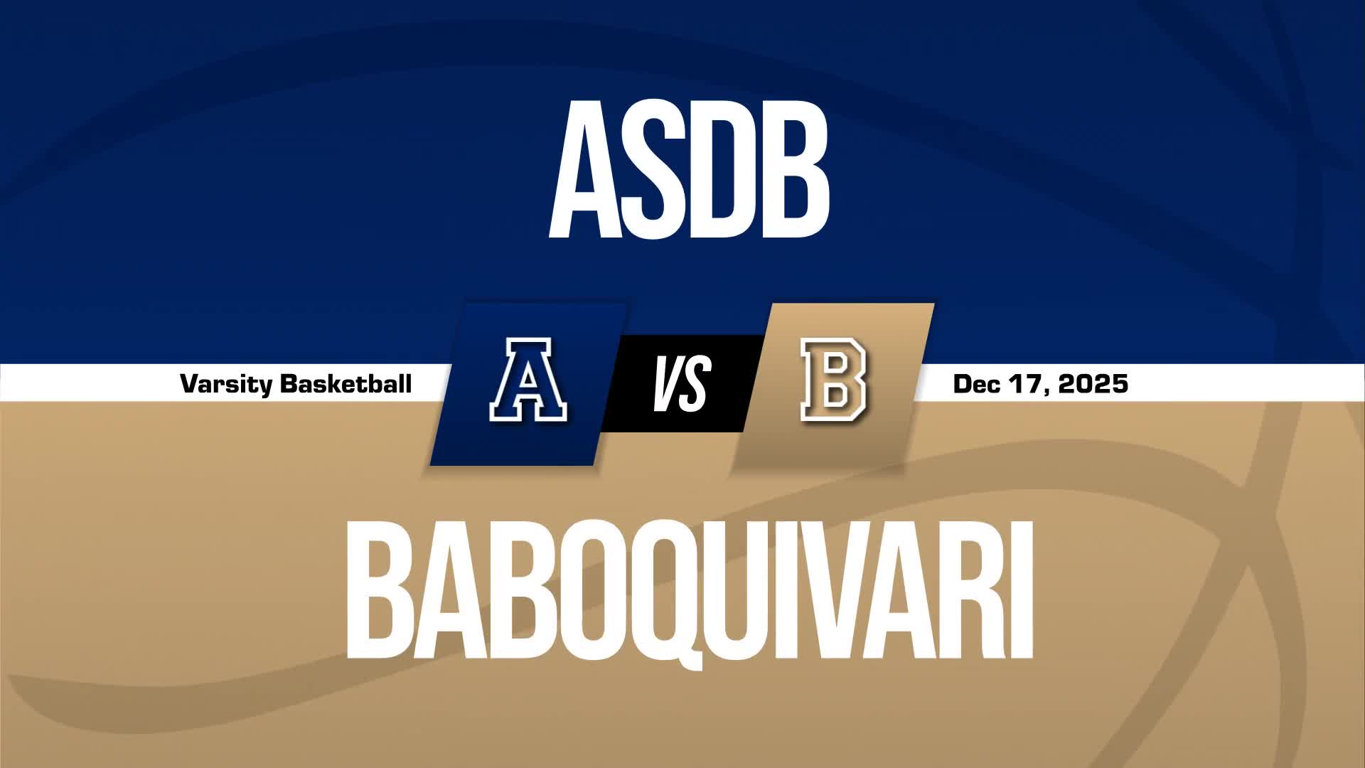 Basketball Recap: Baboquivari Comes Up Short