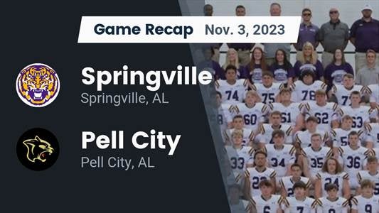 Pell City vs. Springville