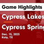 Cypress Lakes extends home losing streak to ten
