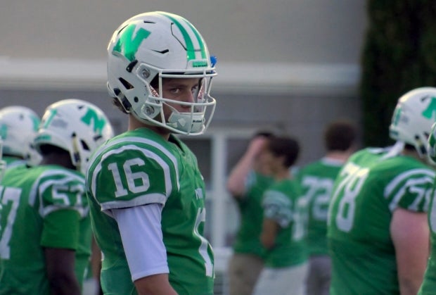 Arch Manning acts well beyond his years on the football field.