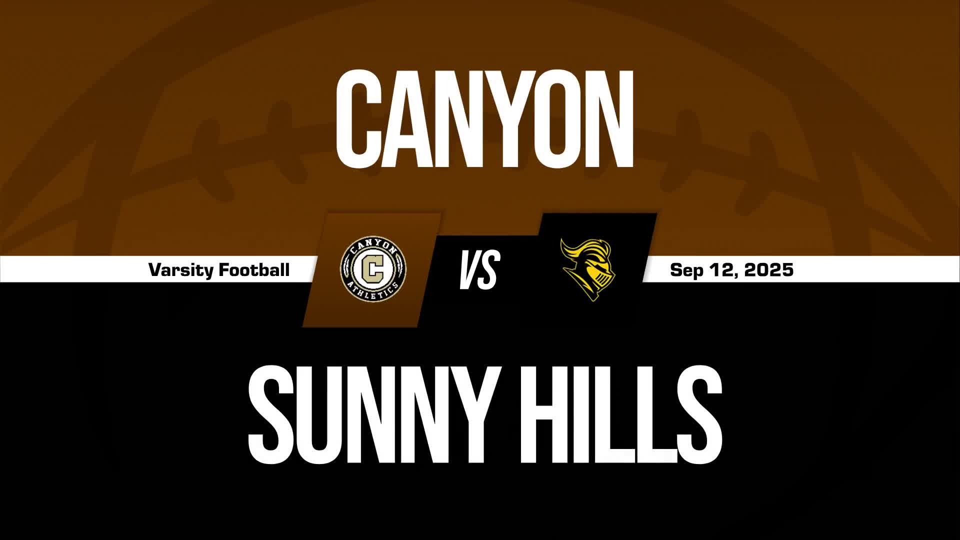 Football Recap: Sunny Hills Skates Past Valencia with Ease + How To Watch