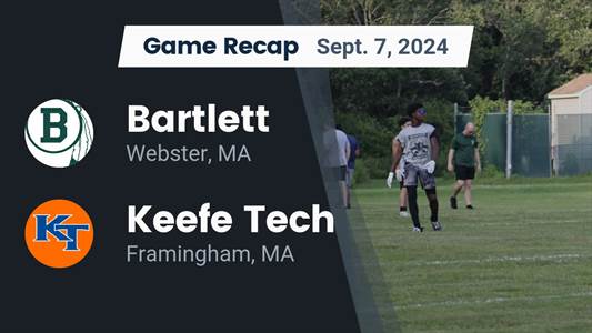 Football Recap: Keefe Tech Takes a Loss