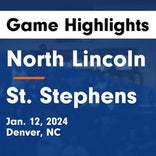 North Lincoln vs. St. Stephens