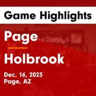 Basketball Game Preview: Holbrook Roadrunners vs. Thatcher Eagles