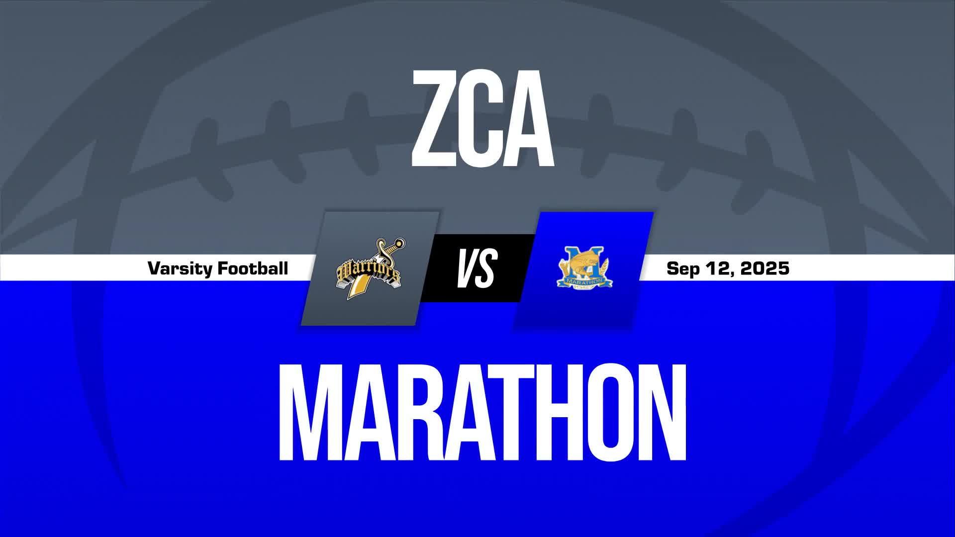 Football Recap: Marathon Comes Up Short