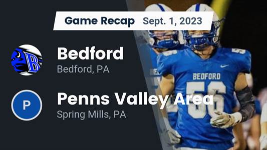 Football Game Preview: Penns Valley Area Rams vs. Central Cambria Red Devils