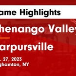 Basketball Game Recap: Harpursville Hornets vs. Chenango Valley Warriors