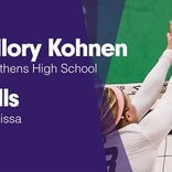 Mallory Kohnen Game Report: @ Steeleville
