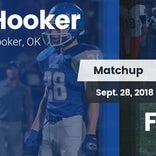 Football Game Recap: Hooker vs. Fairview