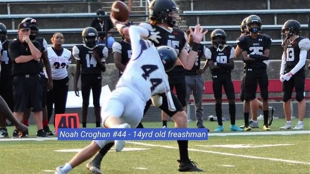 Noah Croghan Game Report: vs Meade