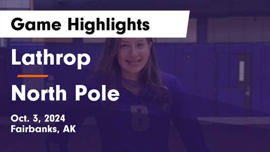 Volleyball Recap: North Pole Comes Up Short