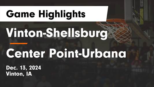 Basketball Recap: Vinton-Shellsburg Takes a Loss