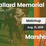 Football Game Recap: Marshall County vs. Ballard Memorial