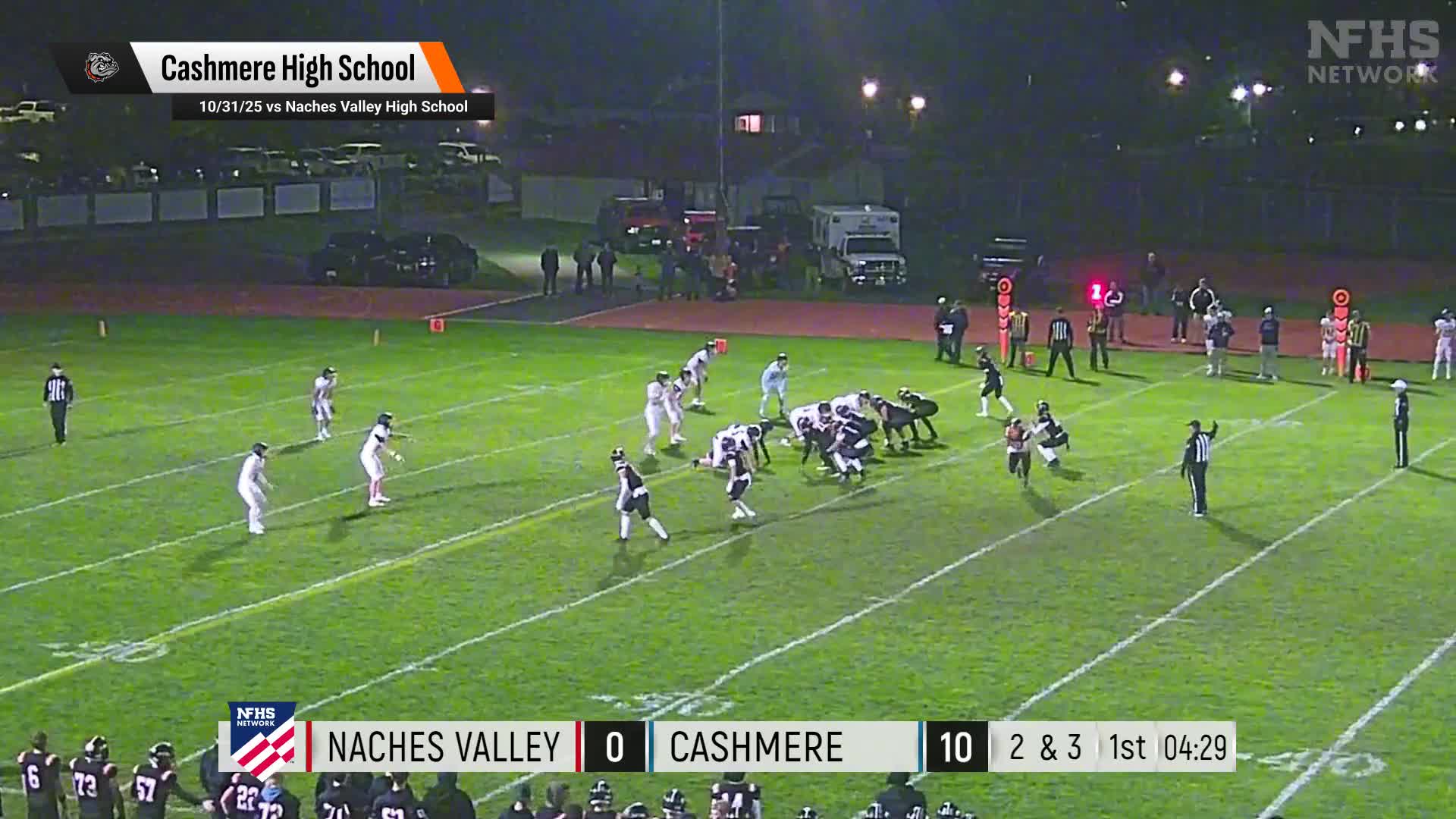 Football Recap: Cashmere Skates Past Kalama with Ease + How To Watch