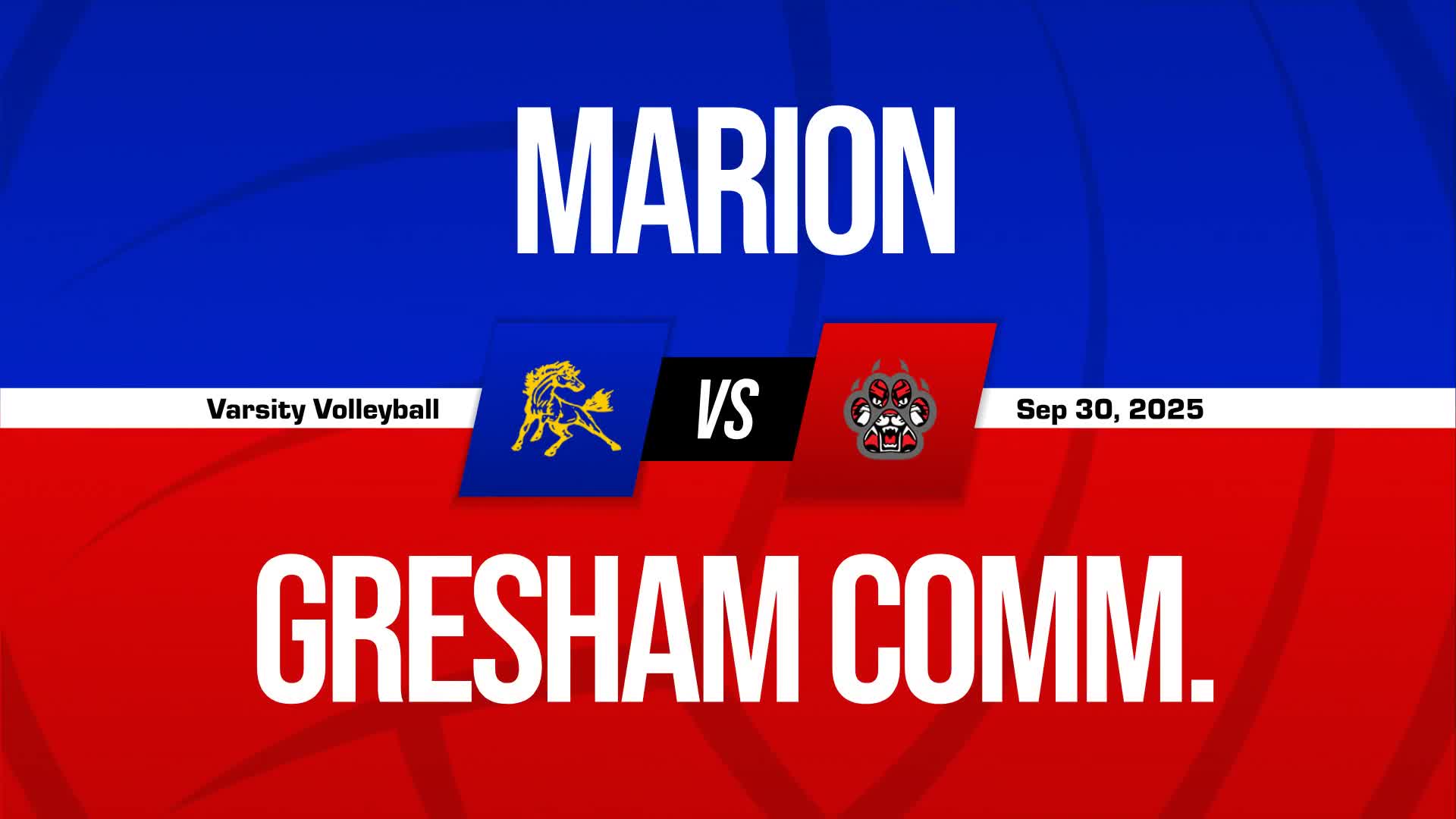 Volleyball Game Preview: Marion Mustangs vs. Wild Rose Wildcats
