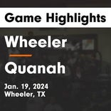 Basketball Game Preview: Wheeler Mustangs vs. Quanah Indians