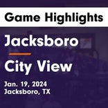 Jacksboro vs. City View