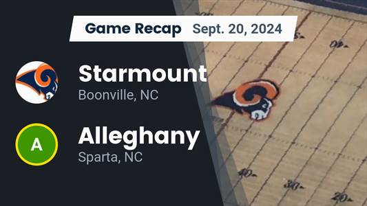 Football Game Preview: Starmount Rams vs. Mount Airy Granite Bea