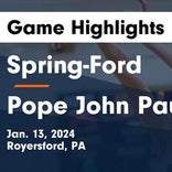 Basketball Game Recap: Pope John Paul II vs. Pottsgrove Falcons