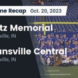 Football Game Recap: Evansville Central Bears vs. Evansville Memorial Tigers