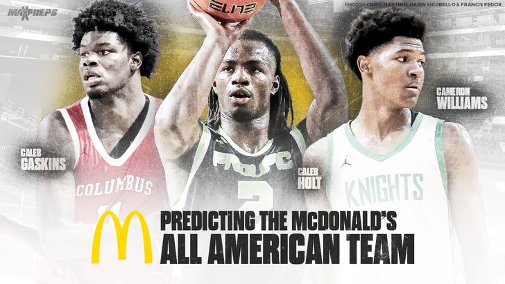 McDONALD'S: Predicting boys rosters