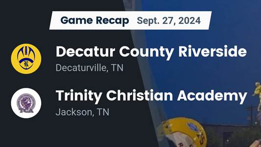 Football Recap: Trinity Christian Academy Triumphant Thanks to a Strong Effort from  Brayden Waller