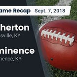 Football Game Preview: Henry County vs. Atherton