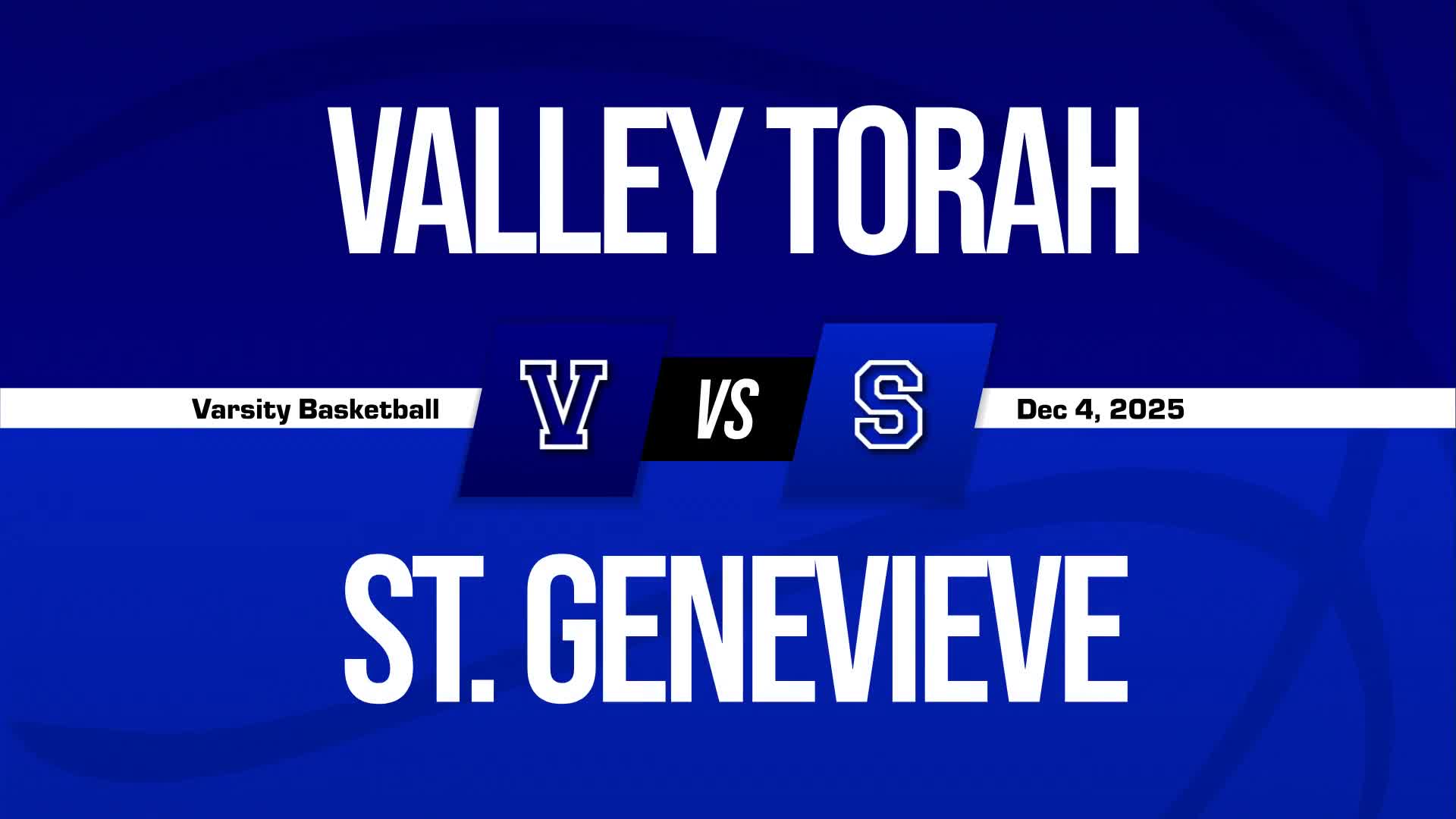 Basketball Game Preview: St. Genevieve Valiants vs. AGBU Titans