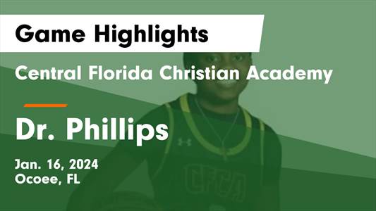 Basketball Game Preview: Dr. Phillips Panthers vs. Oak Ridge Pioneers
