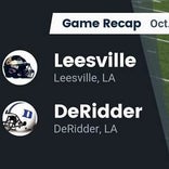 Football Game Preview: Leesville Wampus Cats vs. Rayne Wolves