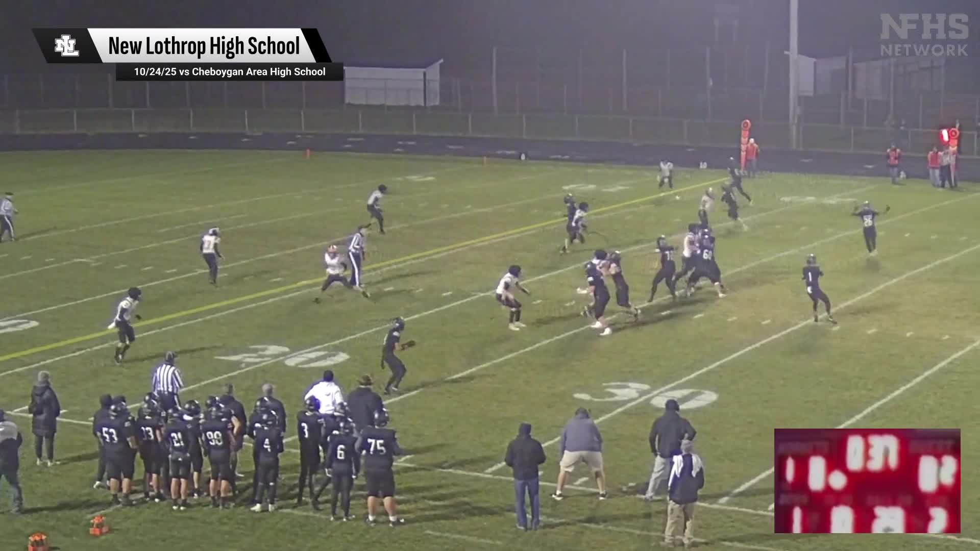 Football Recap: New Lothrop Takes Down Fowler in a Playoff Battle + How To Watch