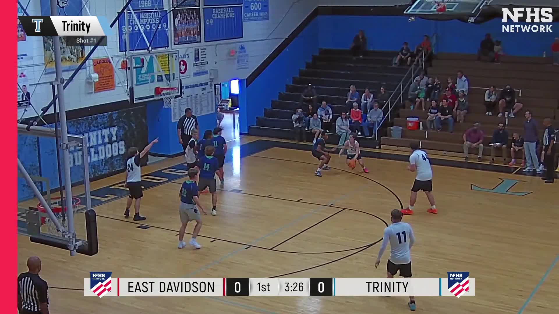 Basketball Game Preview: Trinity Bulldogs vs. Leadership Academy