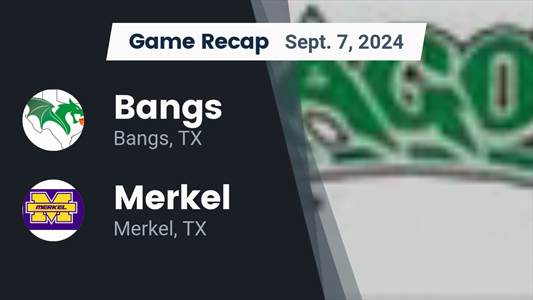 Football Game Preview: Bangs Leaves Home