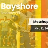 Football Game Recap: Bayshore vs. Hardee