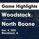 Basketball Game Recap: North Boone Vikings vs. Woodstock Blue Streaks