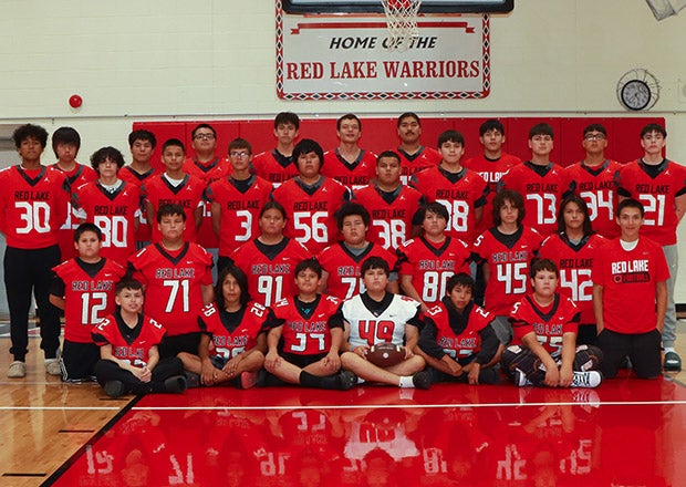 The 2025 Red Lake Warriors went 0-9 and were shut out in six straight games at one point but head coach Nolan Desjarlait is undeterred. Success isn't defined by wins and losses at the Minnesota school. (PHOTO: Image Photography)