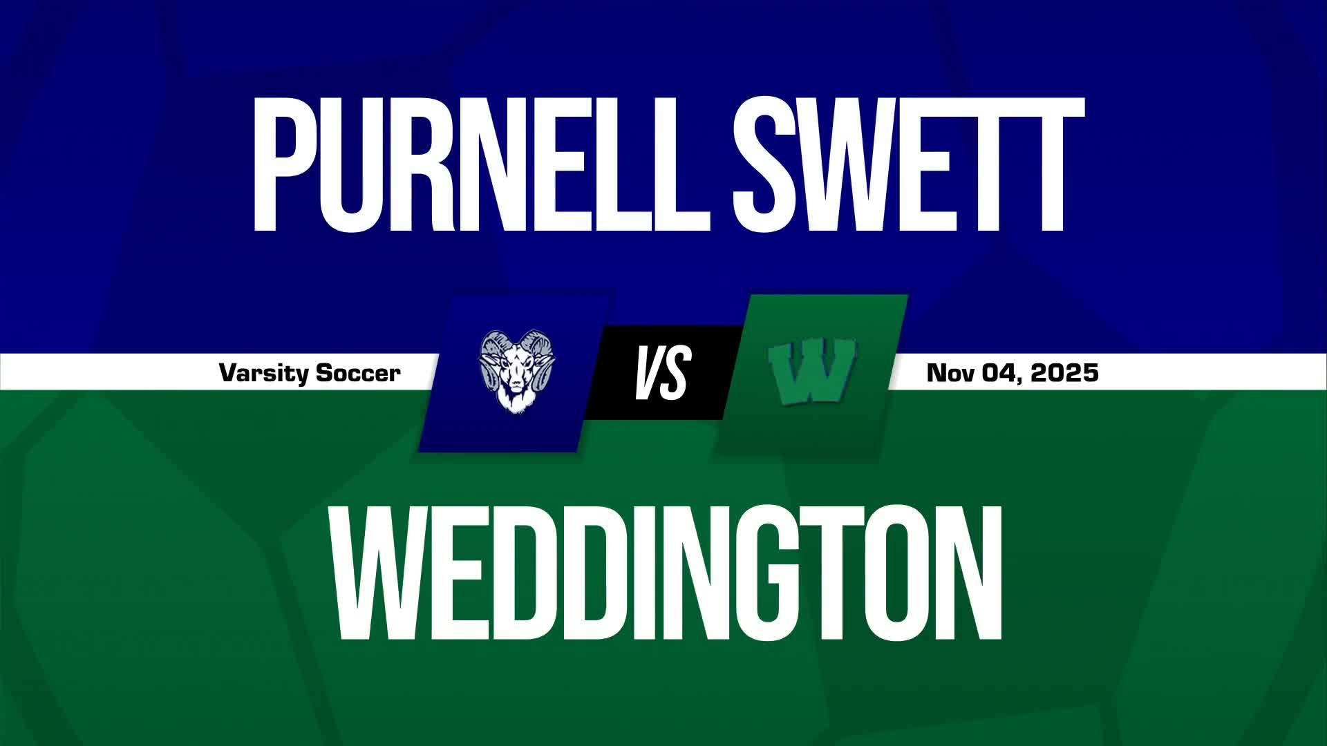 Soccer Recap: Purnell Swett Comes Up Short + How To Watch