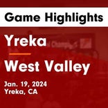Basketball Recap: Yreka comes up short despite  Alexes Collier's strong performance