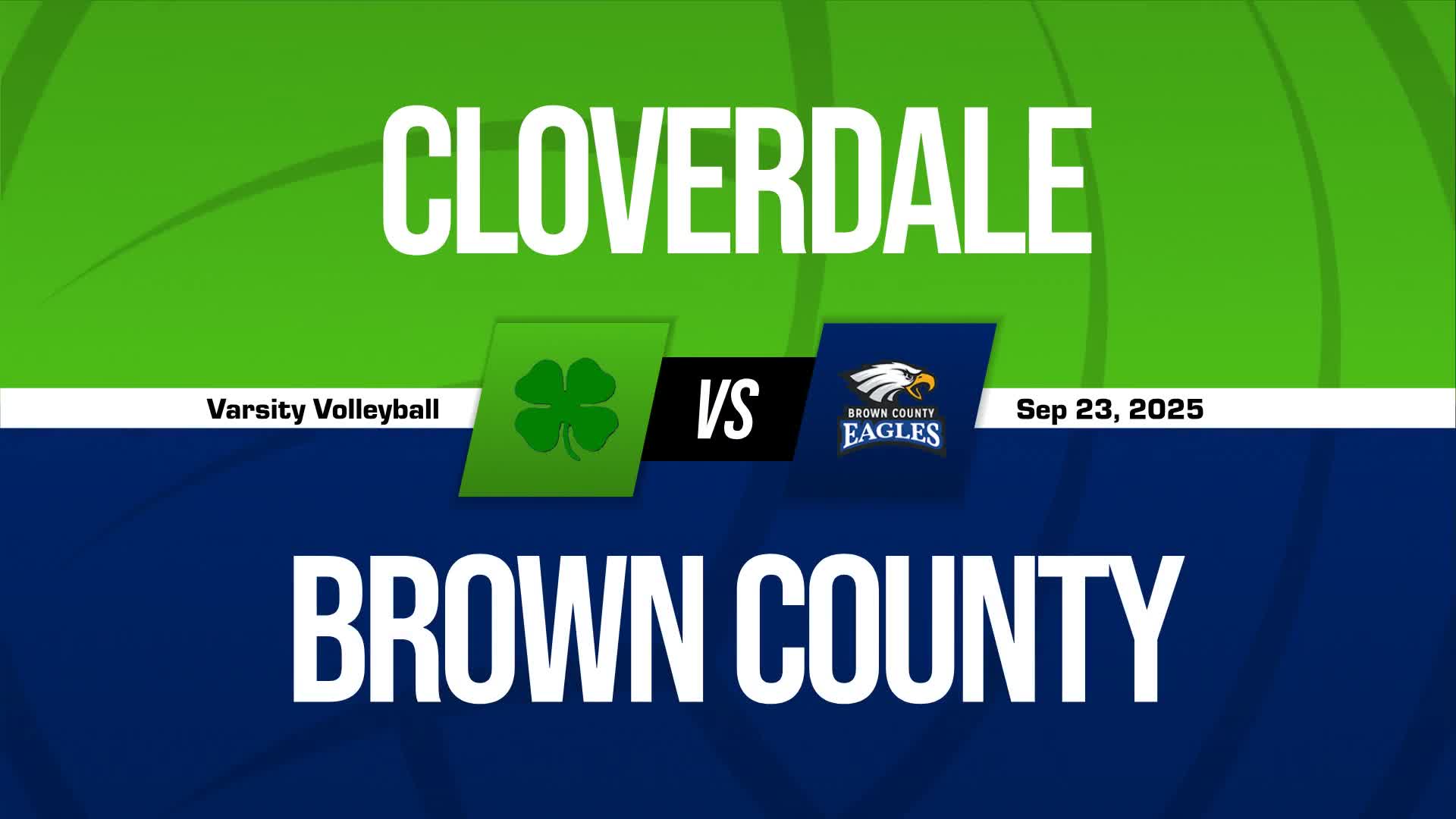 Volleyball Recap: Cloverdale Takes a Loss + How To Watch
