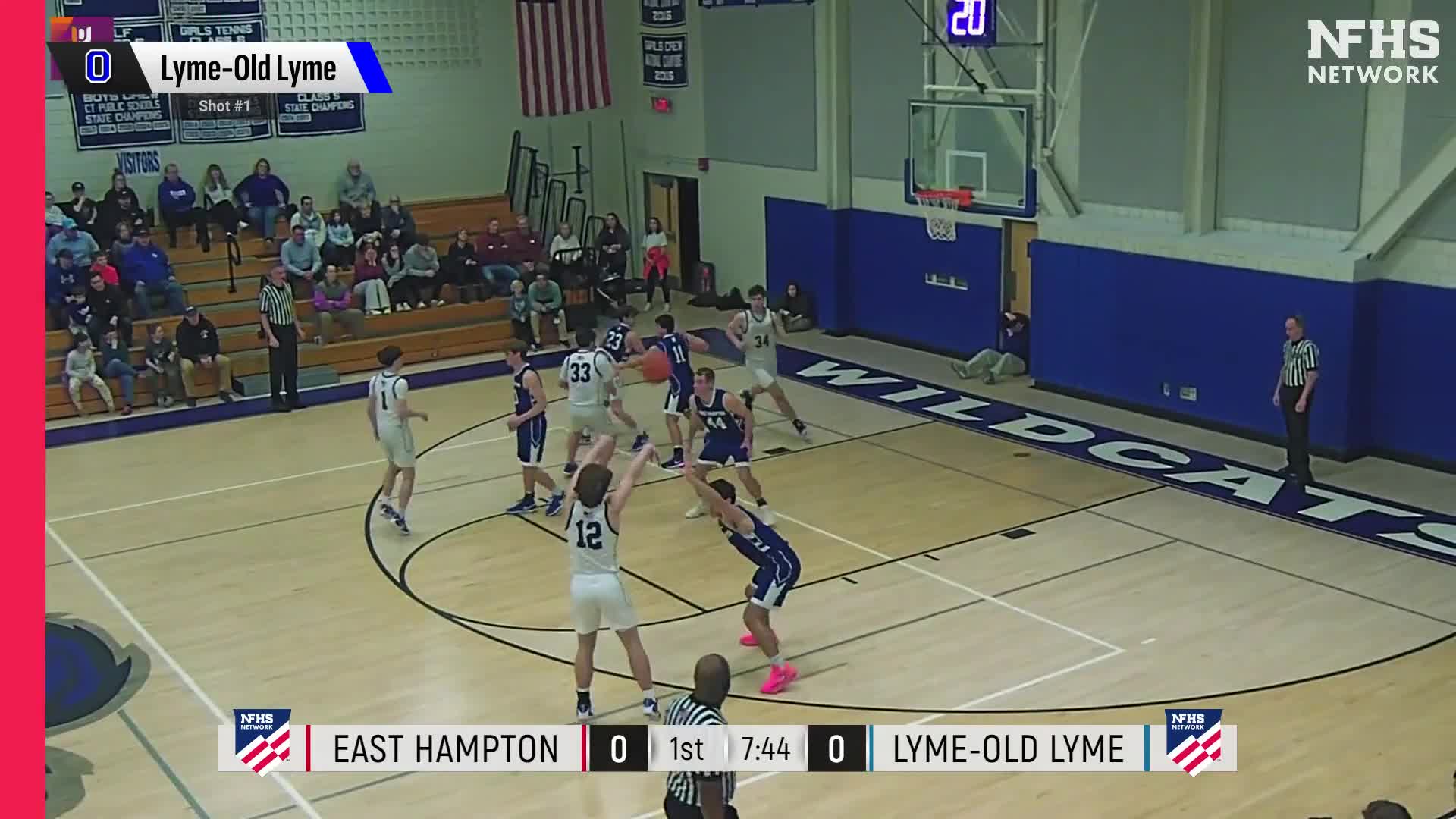 Basketball Recap: Make It Eight in a Row for Old Lyme