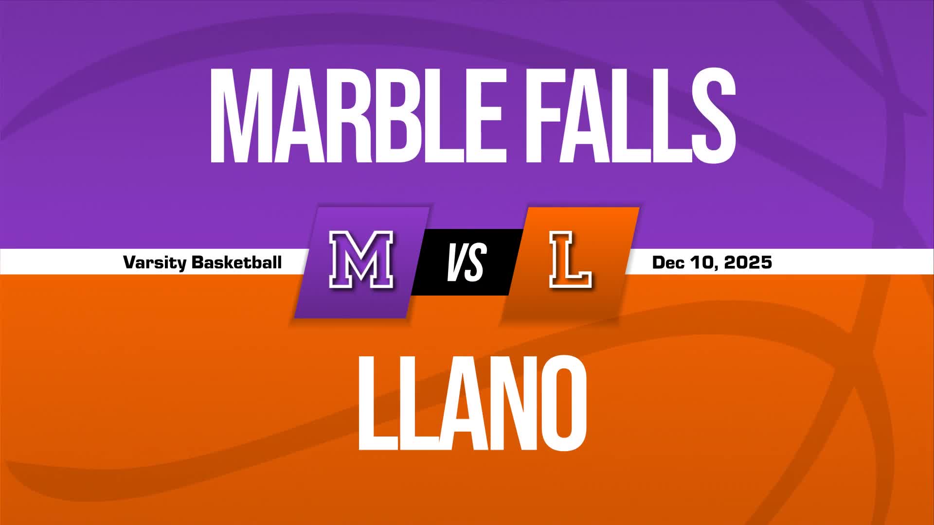 Basketball Game Preview: Llano Yellowjackets vs. McGregor Bulldogs