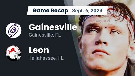 Football Game Preview: Gainesville on Home-Turf