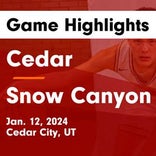 Basketball Game Preview: Cedar Reds vs. Snow Canyon Warriors