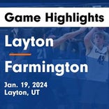 Basketball Game Recap: Farmington Phoenix vs. Layton Lancers